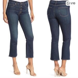 Veronica Beard High Rise Dark Blue Jeans